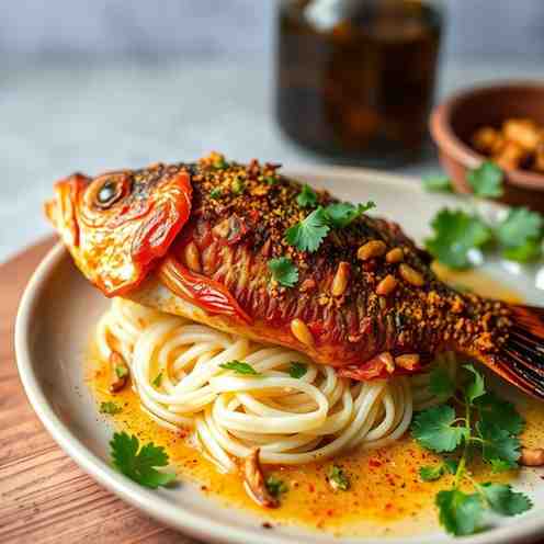 Easy Fried Fish Recipe - Pecel Lele (Indonesian Catfish)